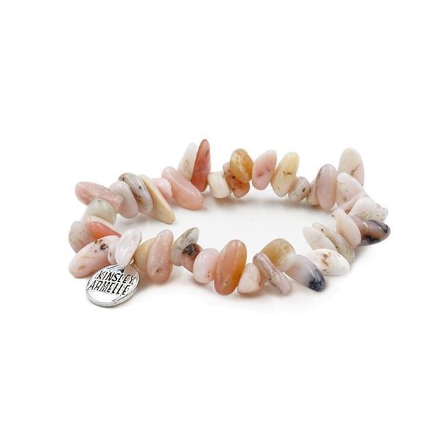 Chip Collection - Silver Seashell Party Bracelet (Wholesale) - Kinsley Armelle
