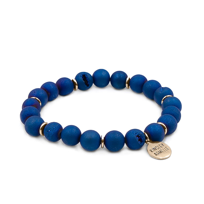 Farrah Collection - Ondine Blue Bracelet (Wholesale)