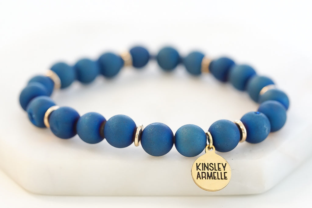 Farrah Collection - Ondine Blue Bracelet