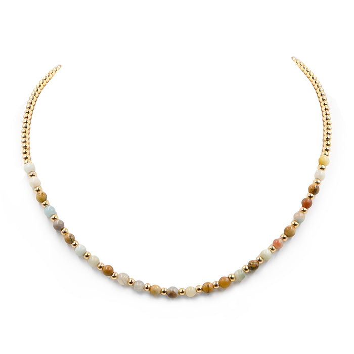 Farrah Collection - Solar Necklace