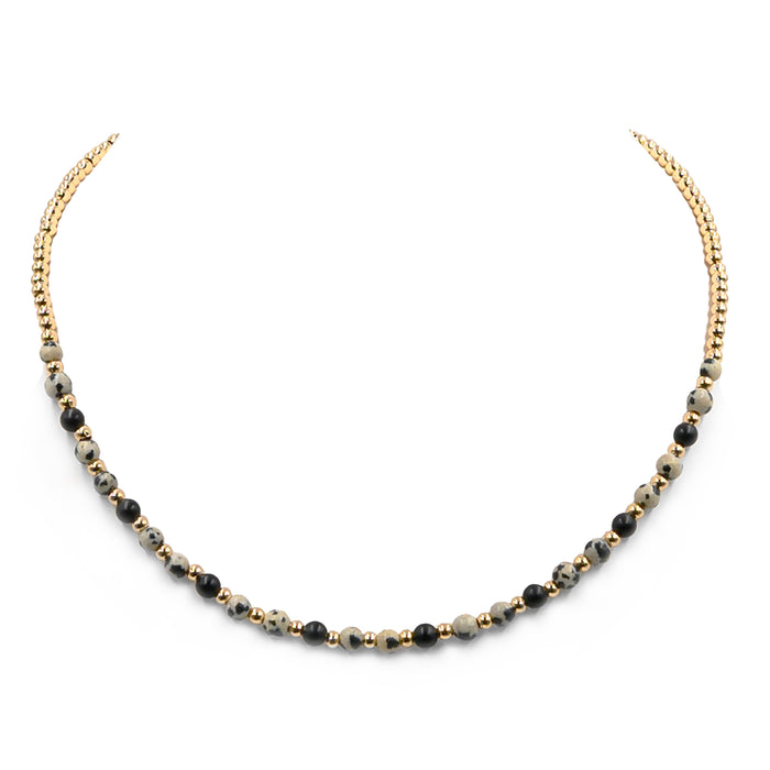 Farrah Collection - Speckle Necklace (Wholesale)