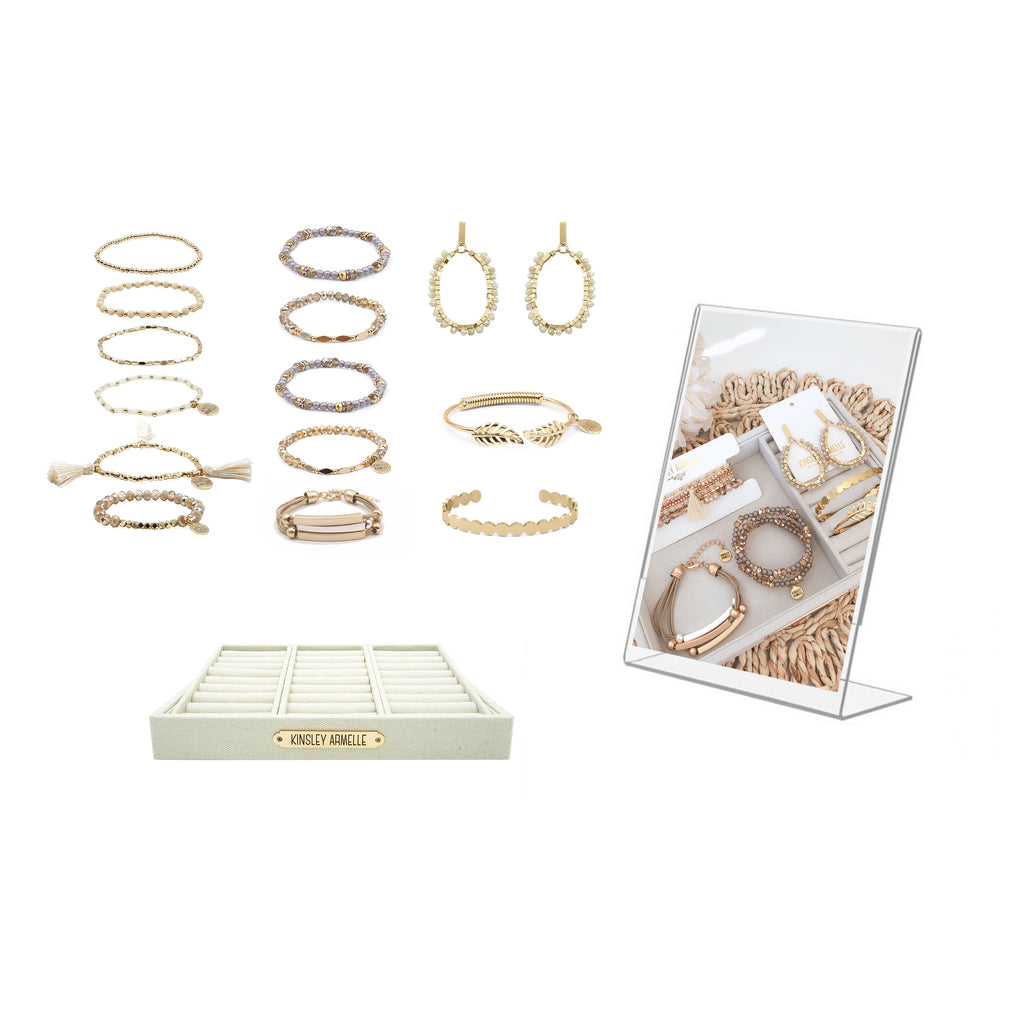 Faye Jewelry Set (Wholesale)