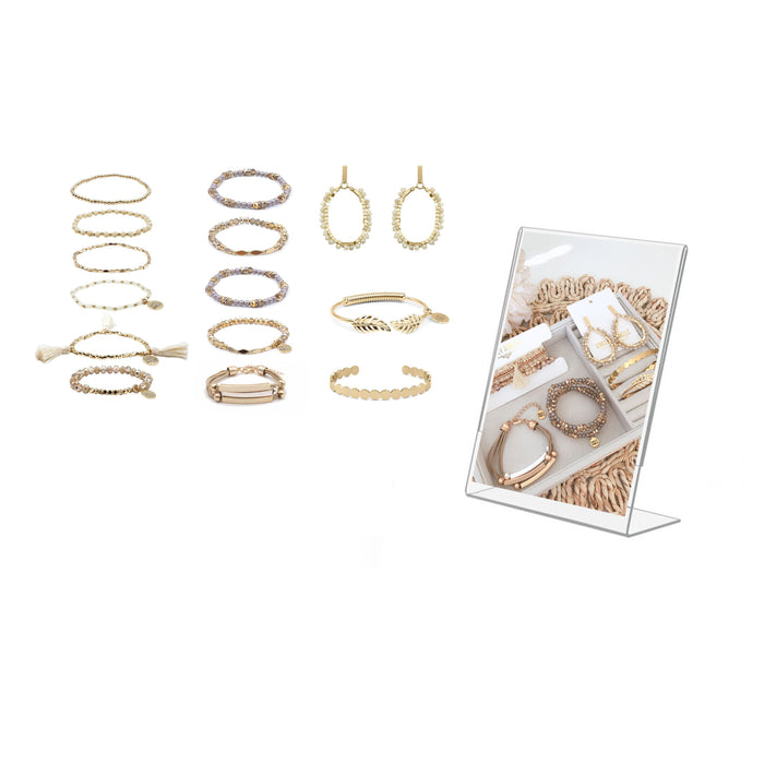 Faye Jewelry Set (Wholesale)