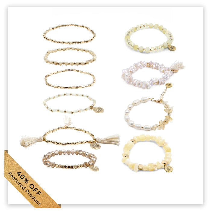 Annabelle Bracelet Stack (Featured Product)