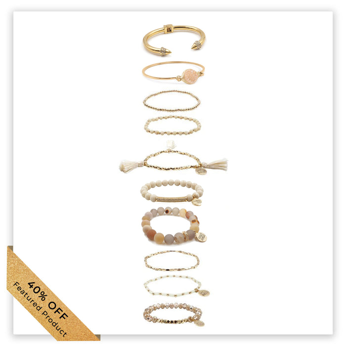Bellini Bracelet Stack (Featured Product)