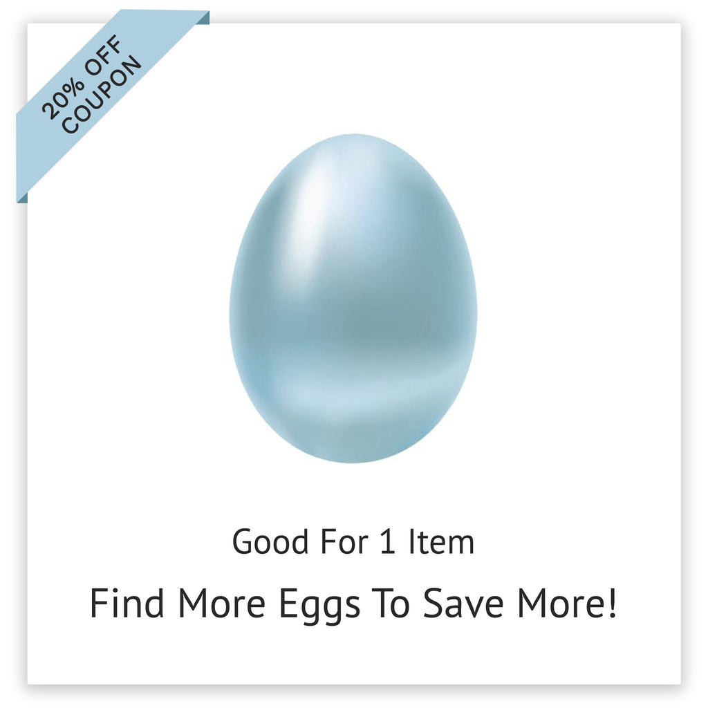 Easter Collection - Blue Egg