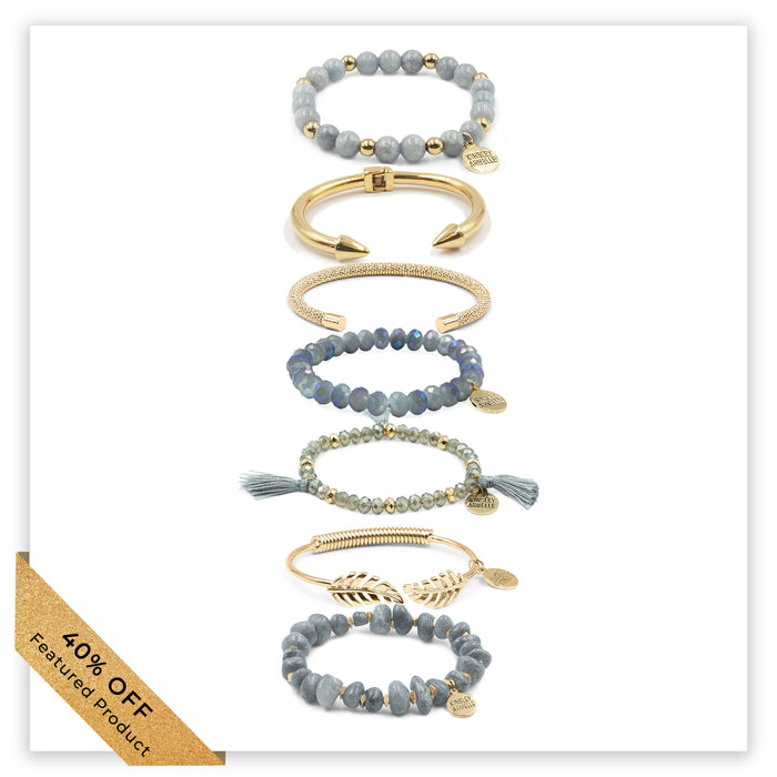 Cashmere Bracelet Stack (Featured Product)