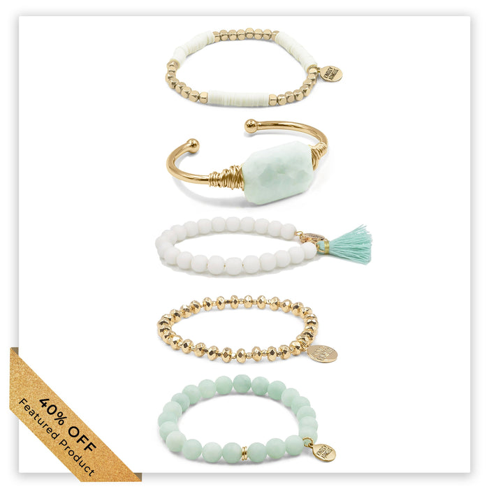 Chloe Bracelet Stack (Featured Product)