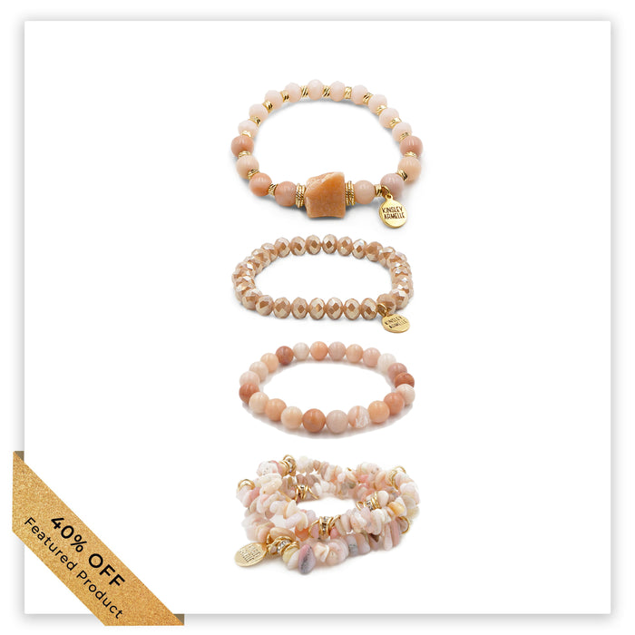 Corallina Bracelet Stack (Featured Product)