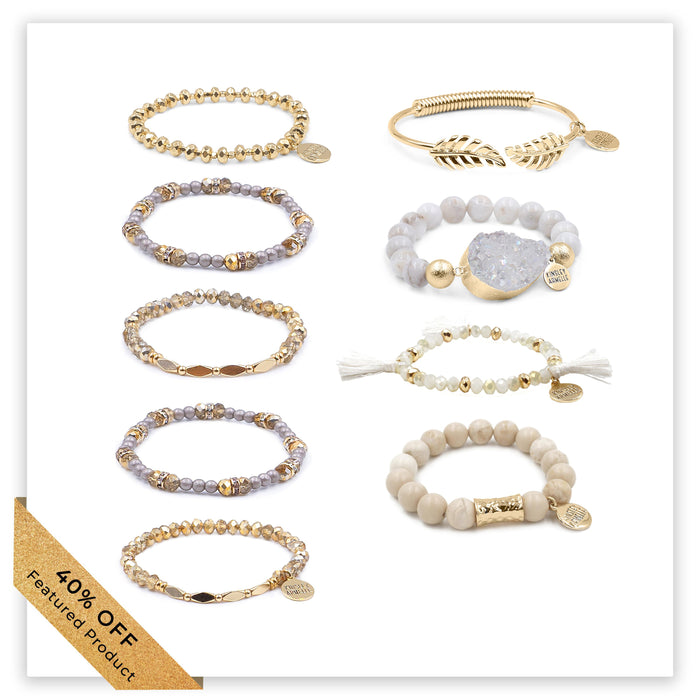 Dulce Bracelet Stack (Featured Product)