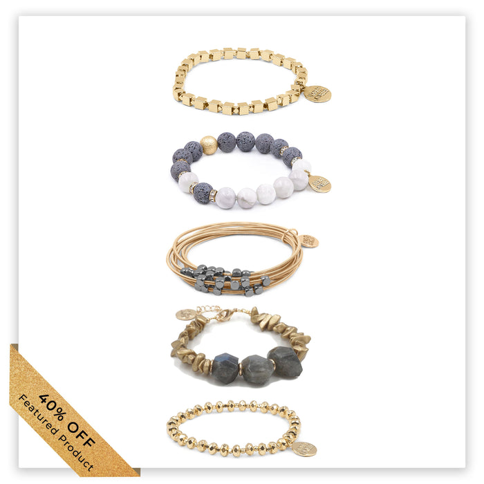 Florence Bracelet Stack (Featured Product)