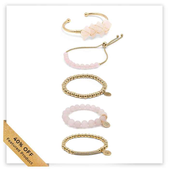 Heather Bracelet Stack (Featured Product)