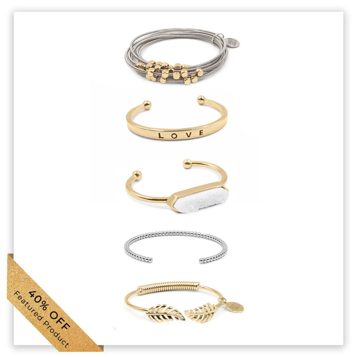 Lainey Bracelet Stack (Featured Product)