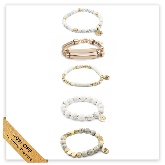 Lennox Bracelet Stack (Featured Product)