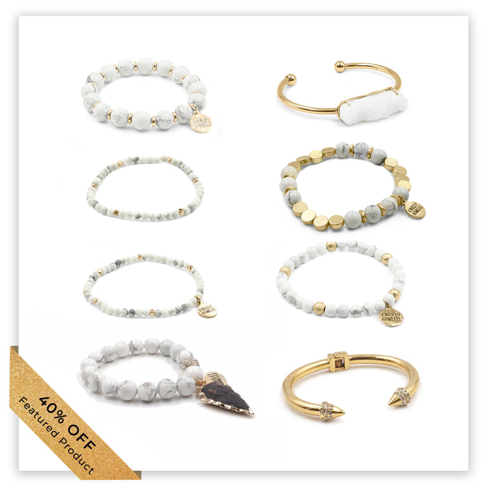 Mazie Bracelet Stack (Featured Product)