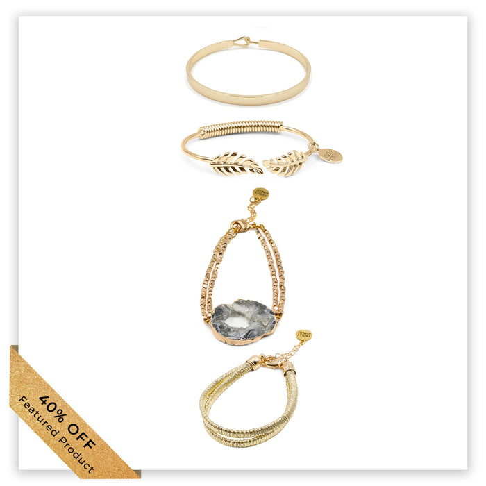 Milan Bracelet Stack (Featured Product)