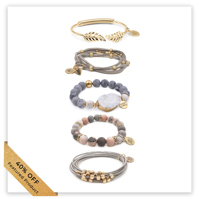 Misty Bracelet Stack (Featured Product)