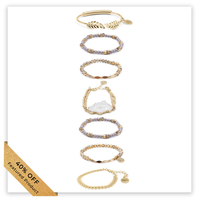 Nailah Bracelet Stack (Featured Product)