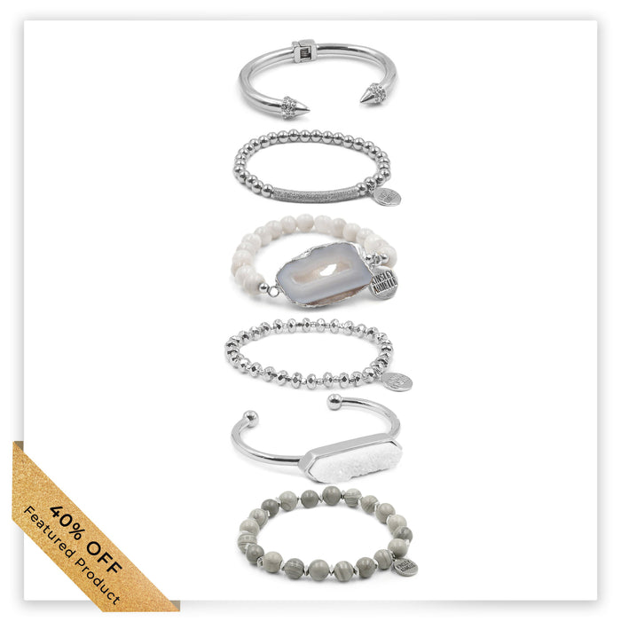 Silver Chance Bracelet Stack (Featured Product)