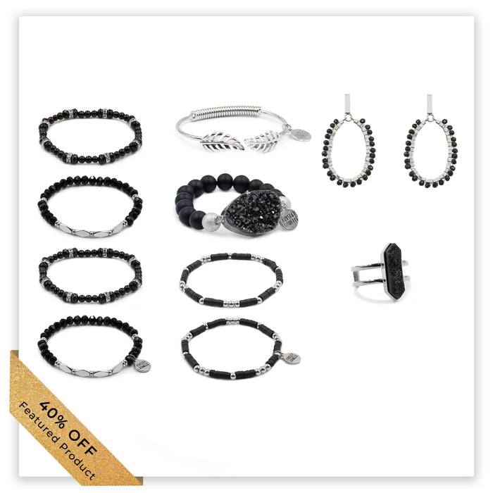 Silver Tanis Jewelry Set (Featured Product)
