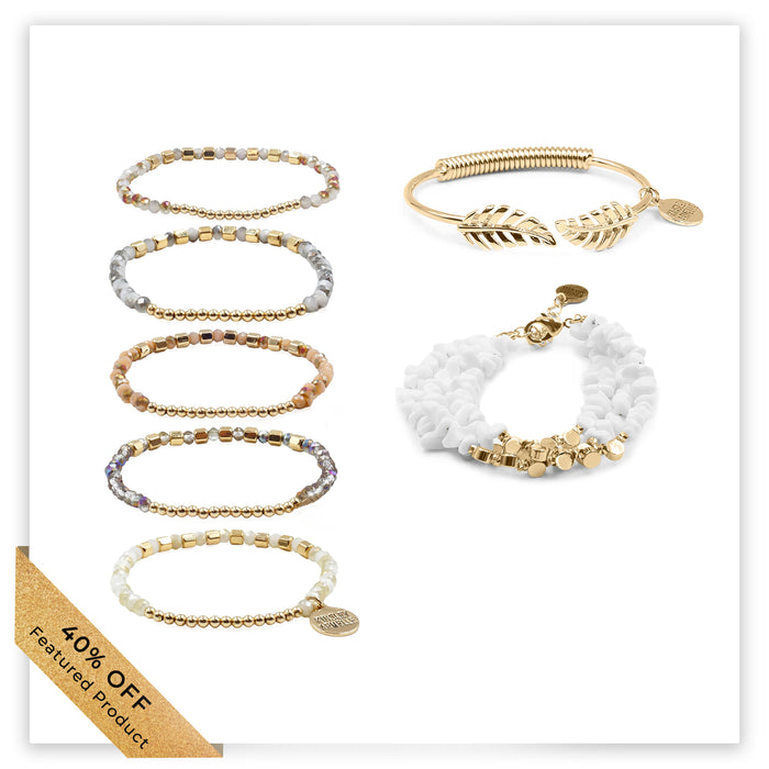 Soleil Bracelet Stack (Featured Product)