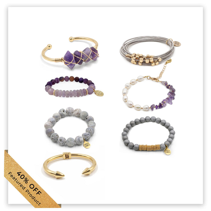 Starri Bracelet Stack (Featured Product)