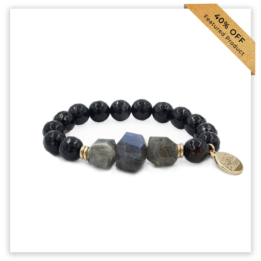 Mineral Collection - Coal Bracelet (Ambassador)