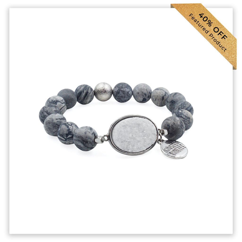 Stone Collection - Silver Brienne Bracelet (Ambassador)