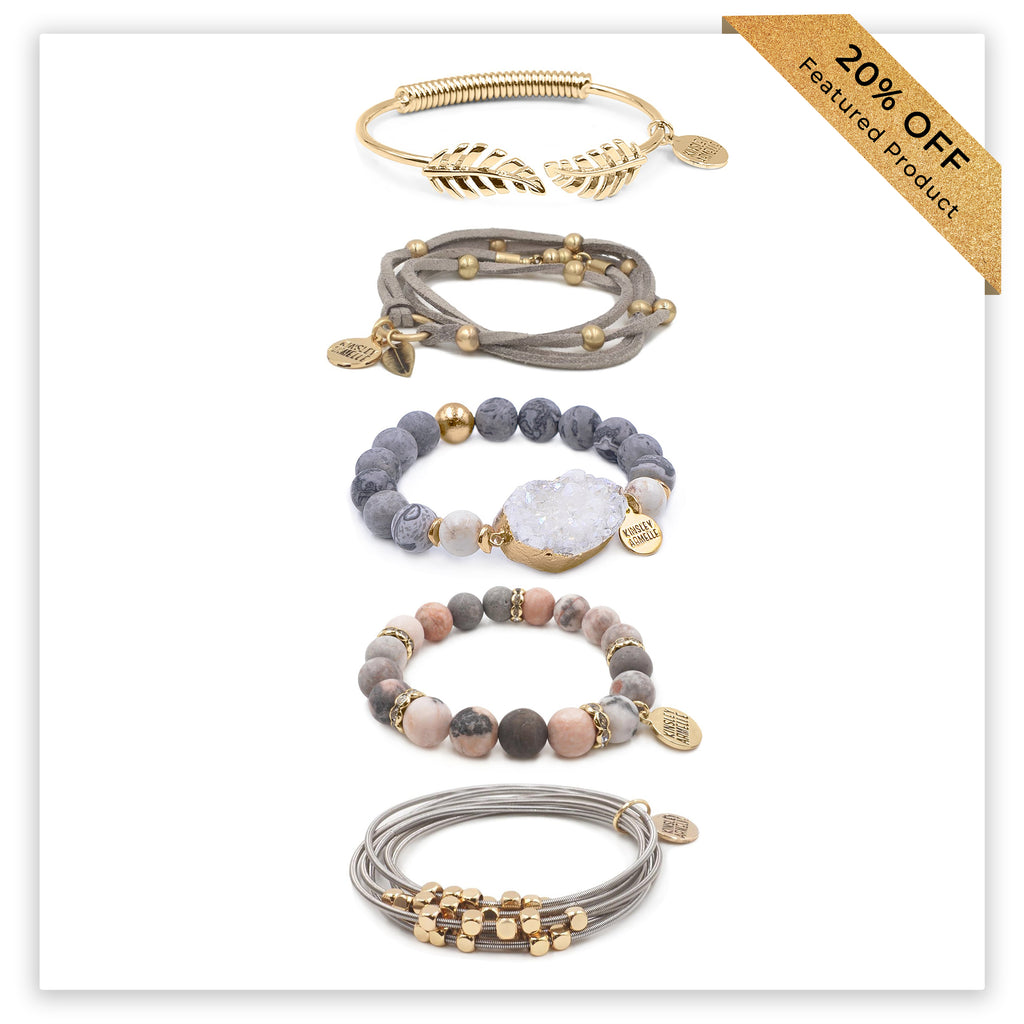 Misty Bracelet Stack (Ambassador)