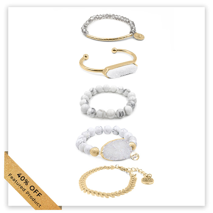 Eira Bracelet Stack (Featured Product)
