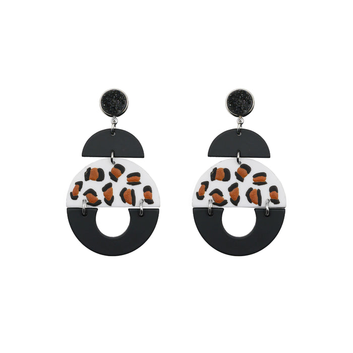 Fiji Collection - Silver Kamilah Earrings