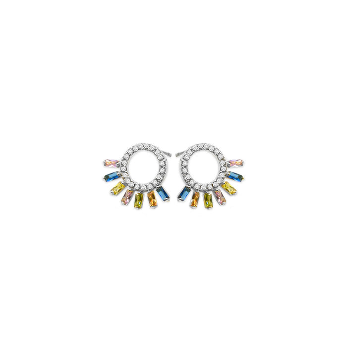 Finley Collection - Silver Hattie Earrings (Wholesale)