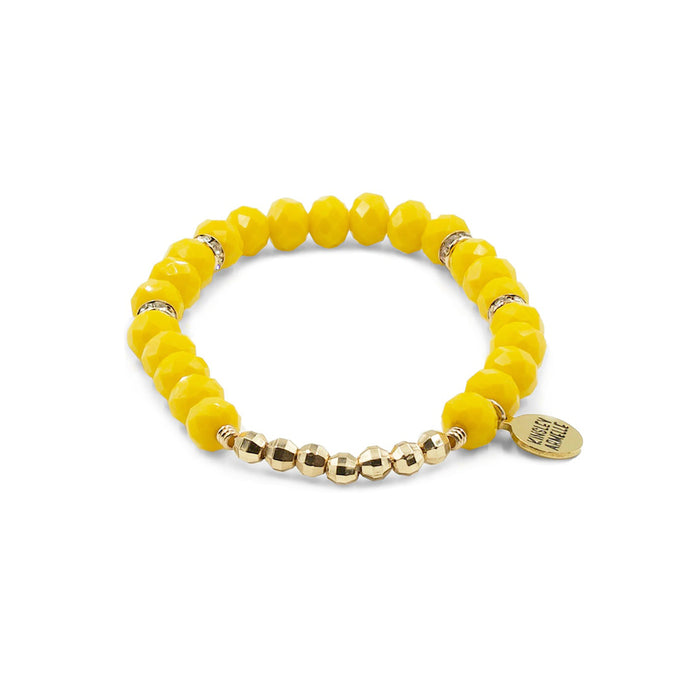 Flora Collection - Mustard Bracelet (Limited Edition)