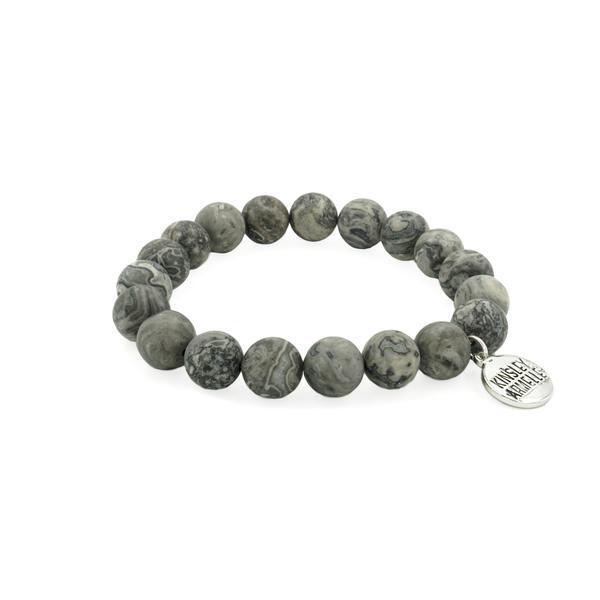 Geode Collection - Silver Dusk Bracelet (Wholesale)