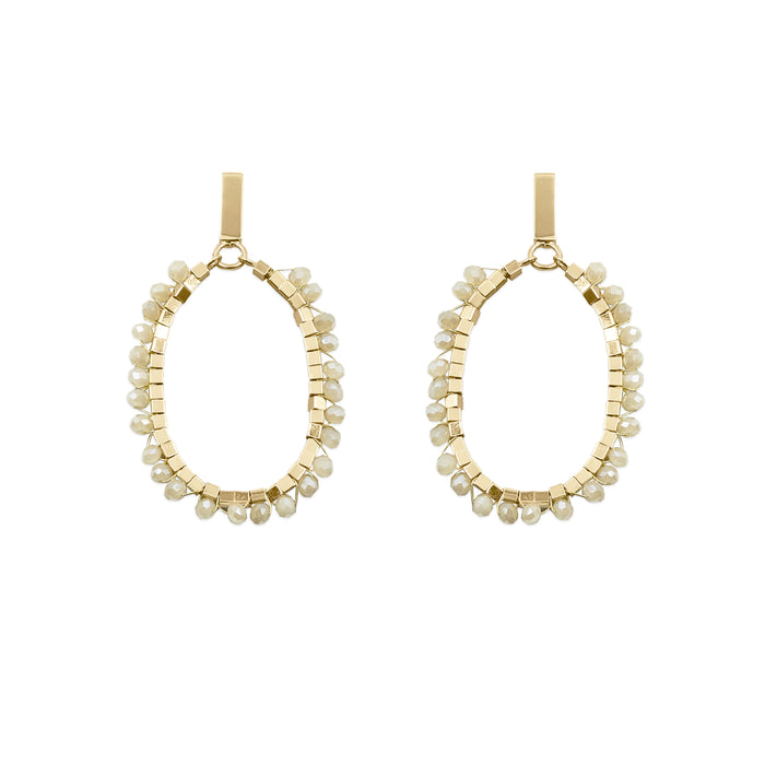 Glam Collection - Khaki Earrings (Ambassador)