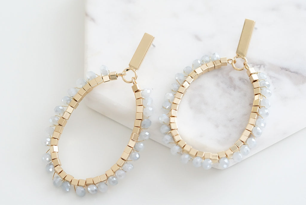 Glam Collection - Luster Earrings