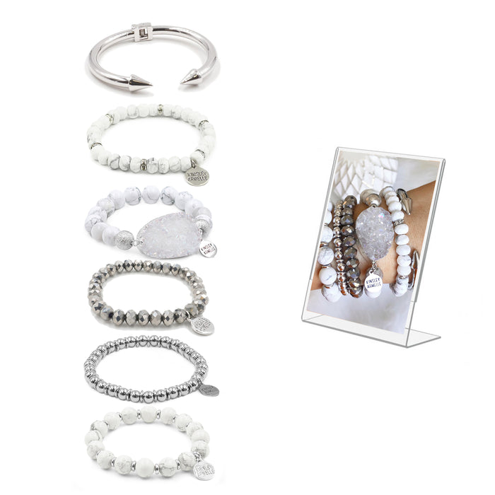 Gleam Bracelet Stack (Wholesale)