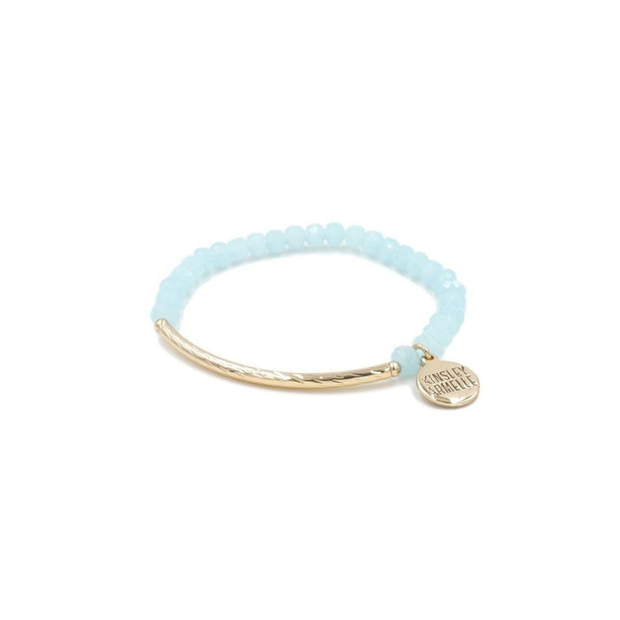 Glory Collection - Baby Blue Bracelet (Wholesale) - Kinsley Armelle