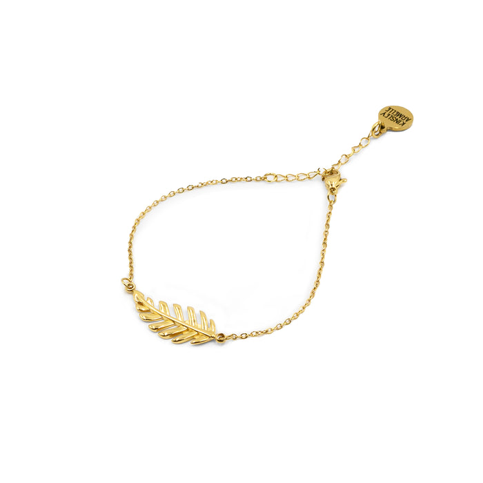Goddess Collection - Laurel Leaf Clasp Bracelet (Wholesale)