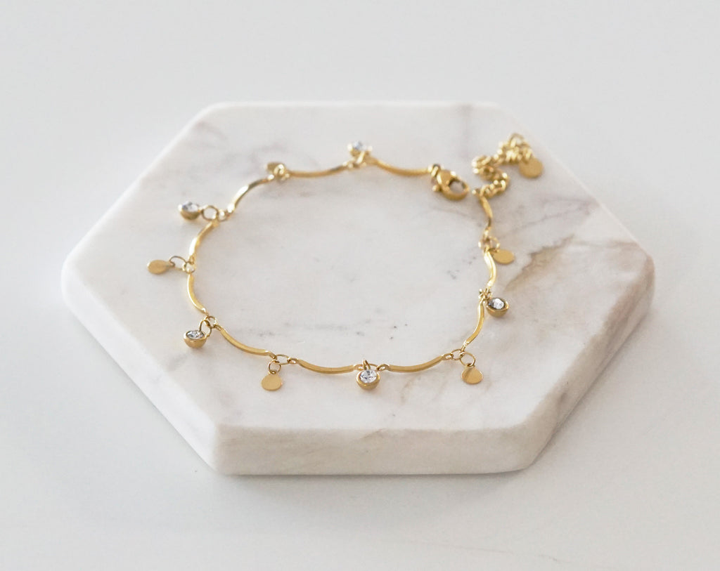 Goddess Collection - Aila Anklet