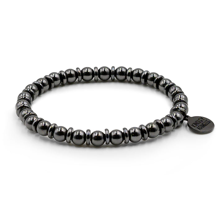 Goddess Collection - Black Belle Bracelet (Wholesale)