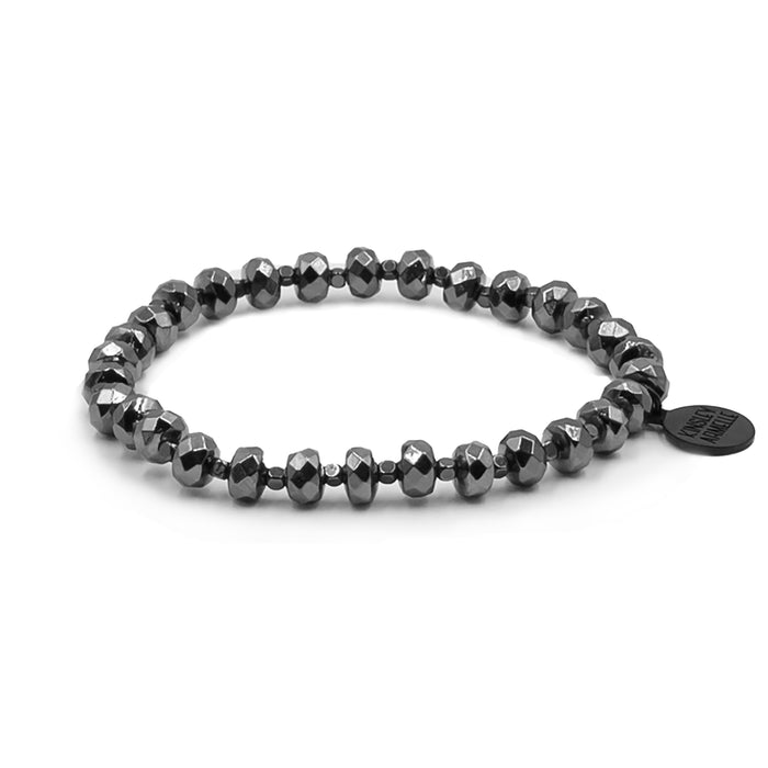 Goddess Collection - Black Bracelet (Wholesale)