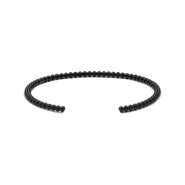 Goddess Collection - Black Cleo Bracelet