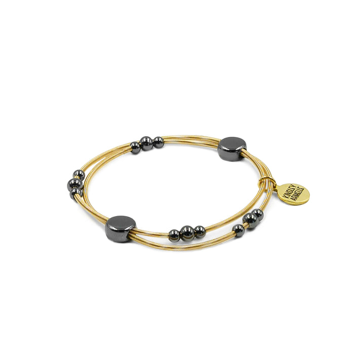 Goddess Collection - Black Flake Bracelet (Ambassador)
