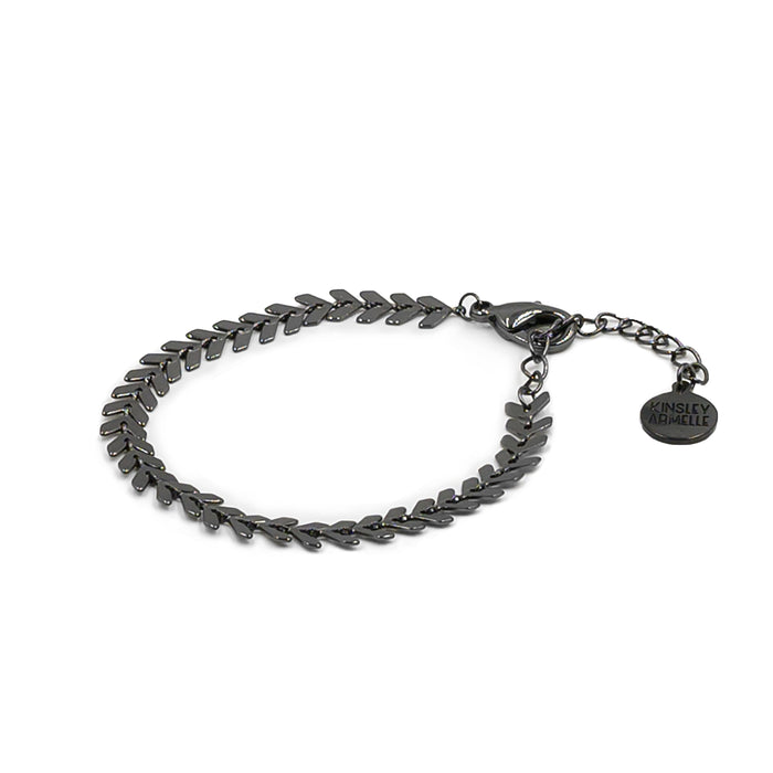 Goddess Collection - Black Lance Bracelet (Wholesale)