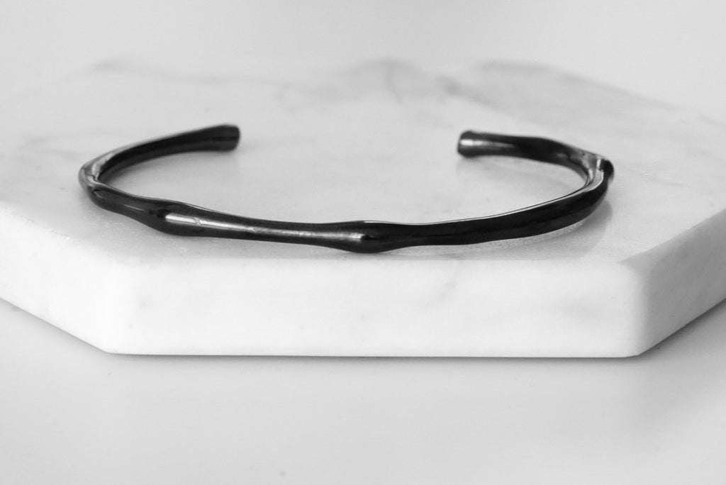 Goddess Collection - Black Leven Bracelet
