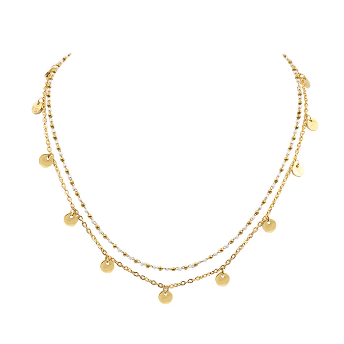 Goddess Collection - Calico Necklace