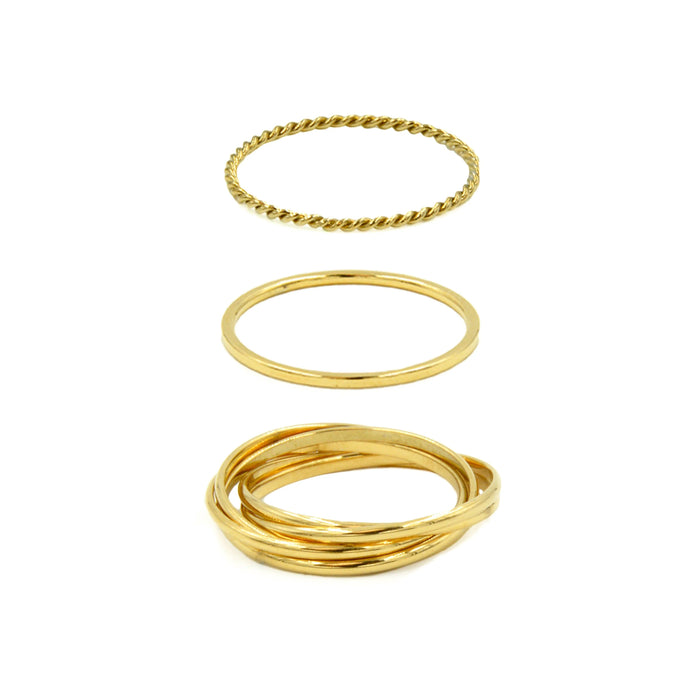 Goddess Collection - Gold Ring Set (Ambassador)