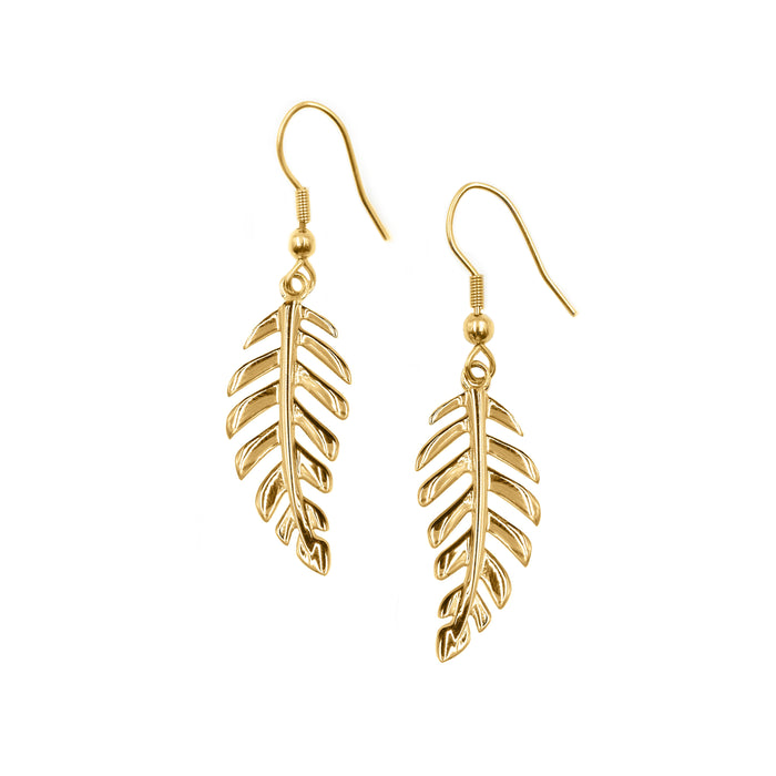 Goddess Collection - Laurel Leaf Drop Earrings (Ambassador)