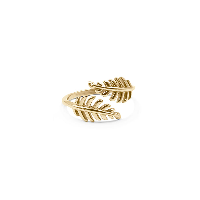 Goddess Collection - Laurel Leaf Ring